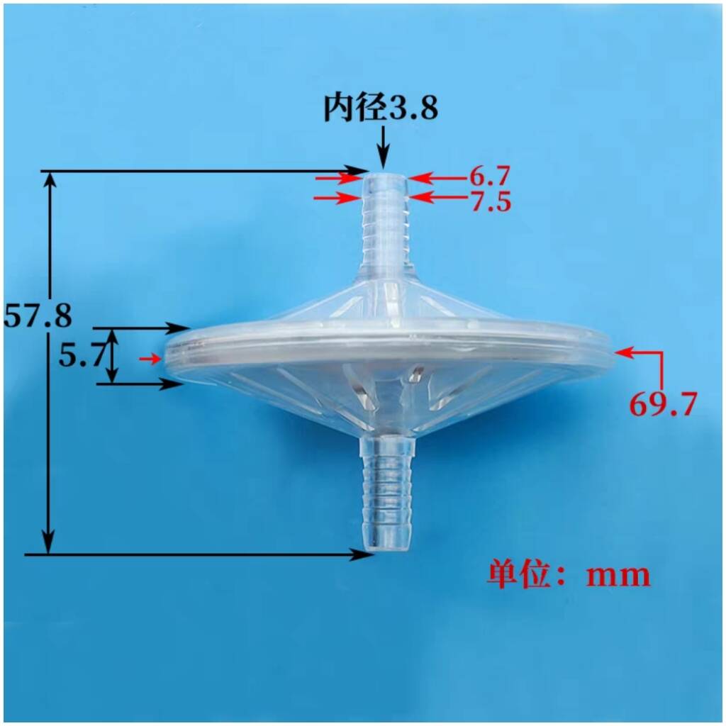 5pcs Butterfly Vent Air Filter - Incubator Co2 Lab 评论和价格