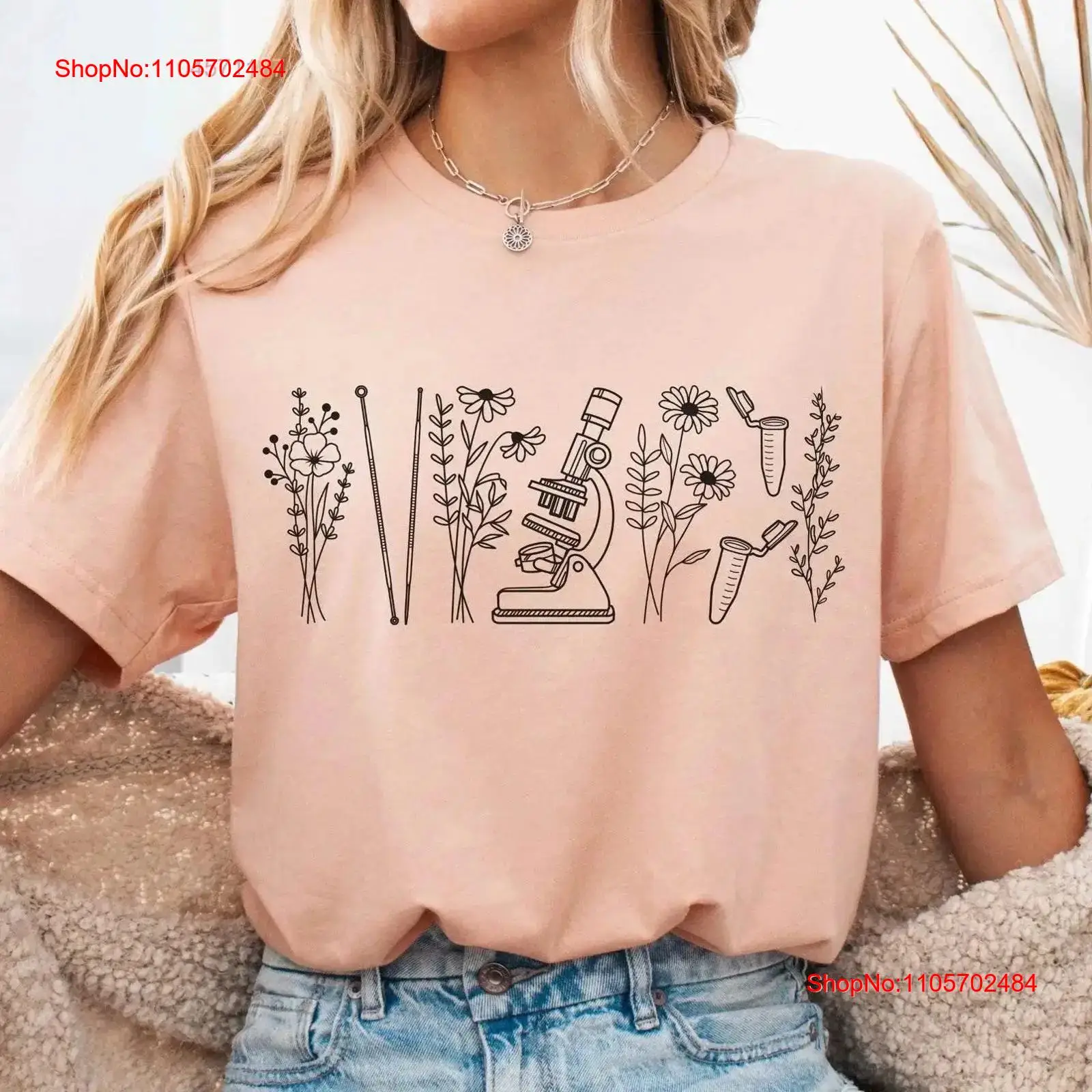 Microbiology T Shirt Biology T - Medical Lab Microbiology 评论和价格