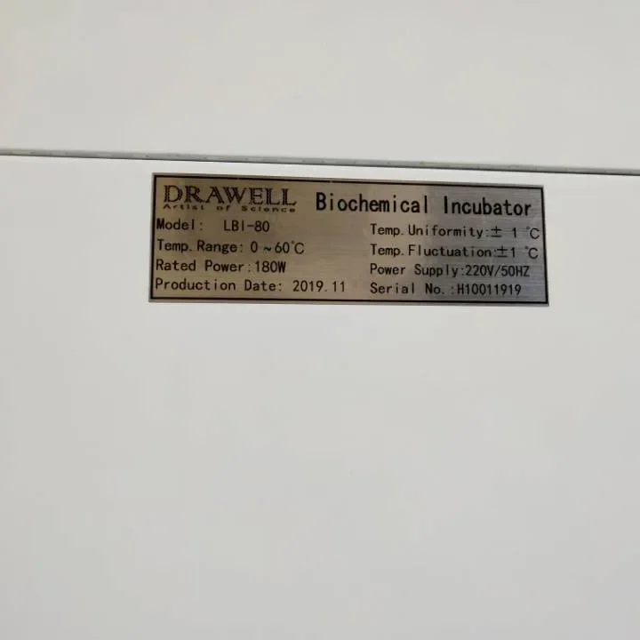 400L Medical BOD Lab Supplies  - Medical Lab Microbiology 评论和价格