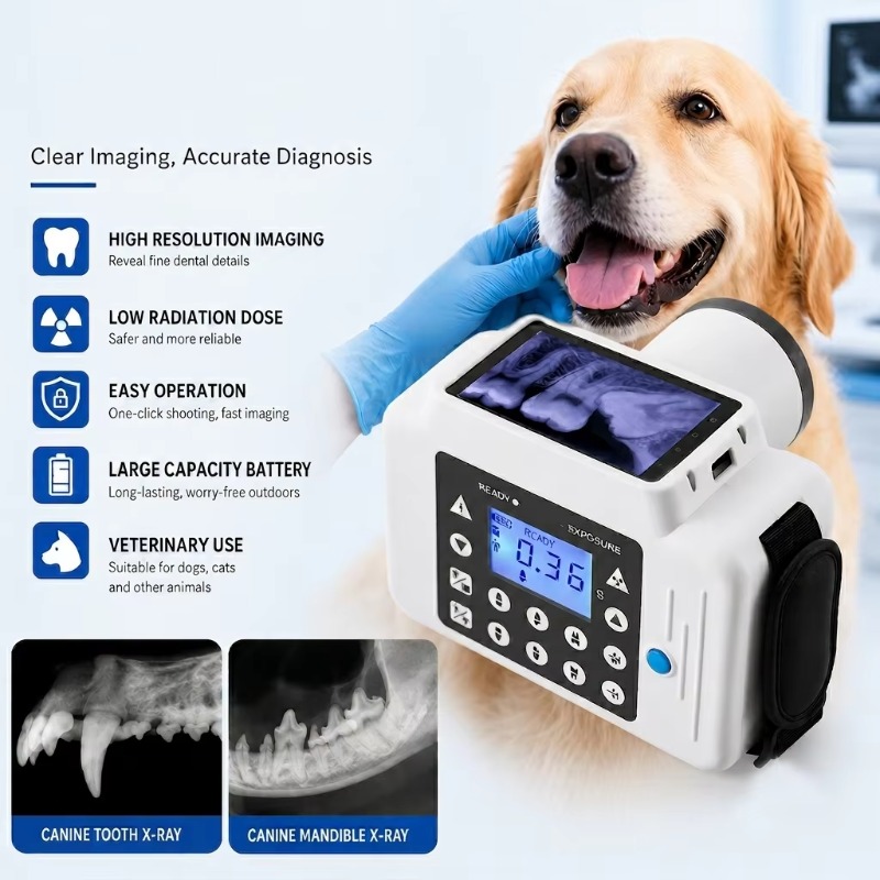Portable 60KV Handheld X-Ray M - Veterinary X-Ray 评论和价格