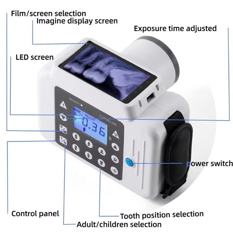 Portable 60KV Handheld X-Ray M - Veterinary X-Ray 评论和价格